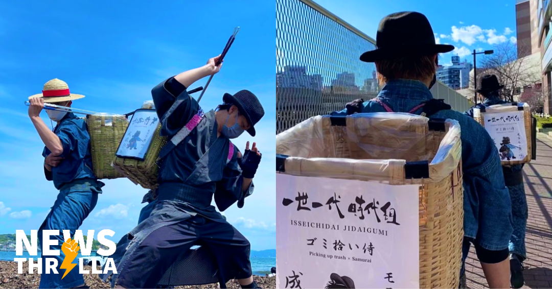 “Samurai Litter Pickers” o Trash Collectors ng Japan, Umani ng Paghanga at Papuri sa Social Media
