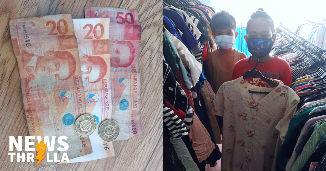 Magkapatid, Nag-ipon ng 100 Pesos Para Makabili ng Bestida Para sa Kaarawan ng Ina