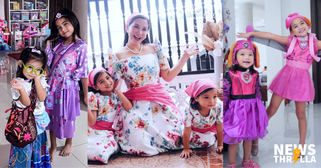Mga Anak ni Mariel Padilla, Halos 10 Beses Magpalit ng Costume sa Isang Araw, “‘Pag Babae ang Anak Nyo, Bye Money!”